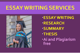 do urgent essay writing as an essay writer