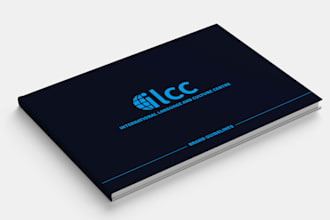 design brand style guide or brand identity