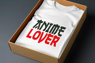 create professional t shirt designs for print on demand or merch