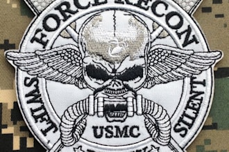 design modern and bold military amry tactics logo