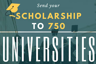 outreach your scholarship to 1500 universities
