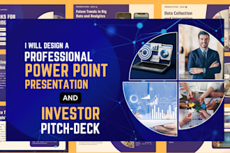 do professional power point presentation canva presentation and google slides