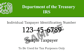 get your itin individual taxpayer number as irs caa