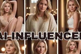 do realistic ai influencer model for onlyfans fanvue ai instagram flux ai