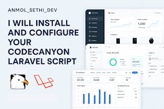install and configure your codecanyon laravel script
