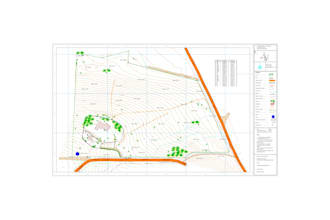 draw land survey related drawings