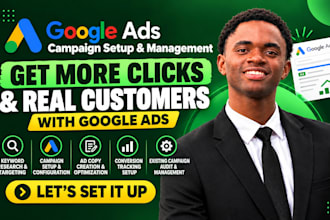 setup and manage google adwords ppc campaign