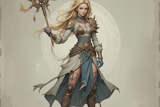 do dnd character art and dnd character art