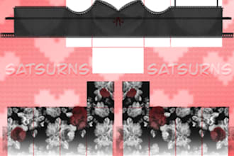 design and curate roblox clothing