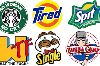 design nba, mlb, NFL, nhl, ncaa, ufc parody logo