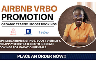 do airbnb vrbo promotion with social media marketing and SEO