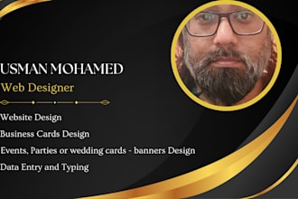 design professional business cards and website layouts using canva