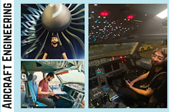 write on aircraft engineering and maintenance topics