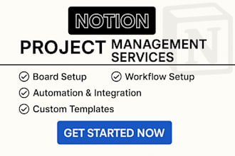 build a custom notion workspace for project management and automation