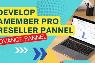 develop amemberpro reseller dashboard for group buy tools website