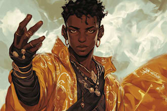 make a fantasy character dnd art and d and d character