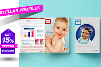 make company profile, annual report, brochure, magazine, catalog designs