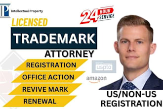 do trademark registration, renewal, revive mark, petition, amazon brand, uspto