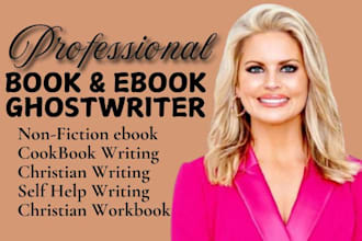 ghostwrite self help christian book ebook writer book ghostwriter fiction memoir