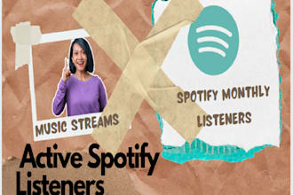 grow spotify monthly listeners, do organic spotify promotion
