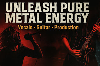 be your epic female rock vocalist metal hard rock singer vocalist harmonies pop