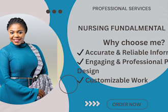 write nursing fundamental, assigned, narratives, education, summaries