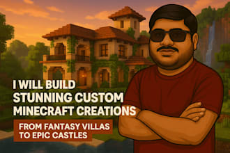 build stunning custom minecraft creations and fantasy modern and more