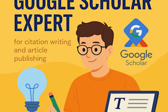 write article increase google scholar citations for research journal publication