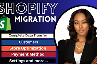 migrate wix to shopify, shopify migration or wordpress website to shopify