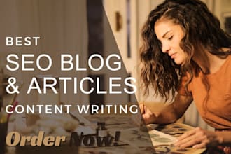 write articles, blogs, assignments with zero plagiarism and spag free contents