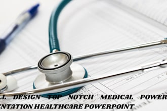 design top notch medical powerpoint presentation healthcare powerpoint