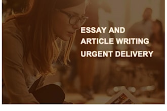 write well researched, urgent articles