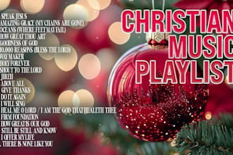 do organic christmas music, christian music promotion, gospel music to go viral