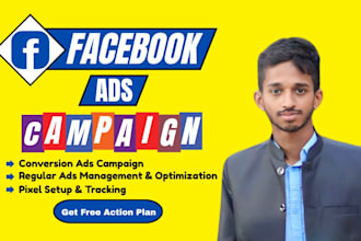 setup and optimize your facebook ads instagram ads campaign