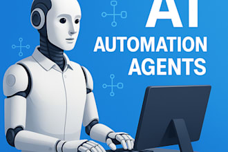 develop ai agents to automate your business needs