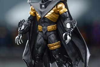 sculpt 3d model, 3d action figure, 3d articulated figure, bobblehead,3d printing