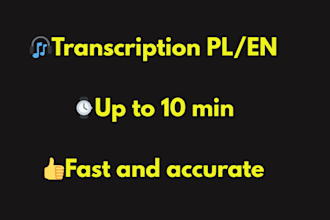 transcribe audio or video to text