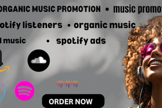 viral your  spotify music to active audience