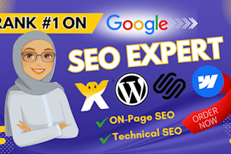 do wix, wordpress, squarespace, weblow SEO