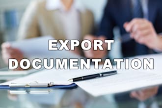 create professional export documentation including invoice, packing list