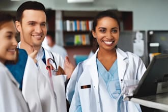 do capstone, public health, nursing, healthcare, and informatics content