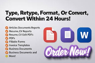 format and optimize your images, charts, and graphs for clarity and style