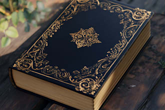 draw book cover, format, and convert ebook
