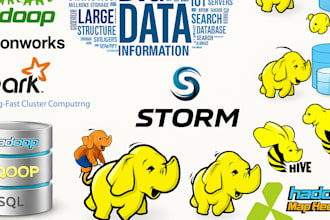 do any big data task using databricks and azure or cloudera