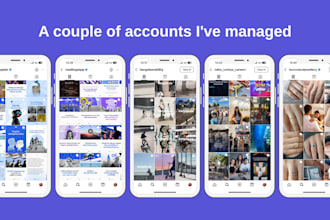grow your brand with creative, results driven social media strategy