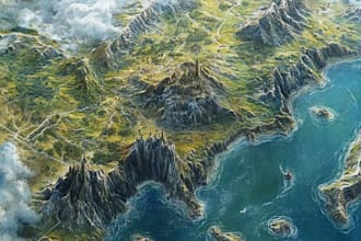 create a map of your fantasy world dnd and ttrpgs