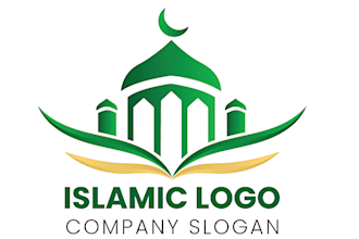 customize your brand name on islamic logo