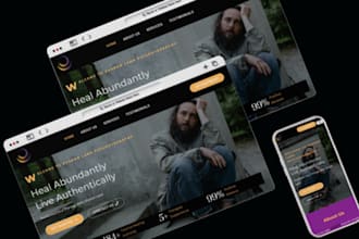 aba therapy website therapy website design counseling website wellness website