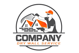 design a modern contractor logo with original concept
