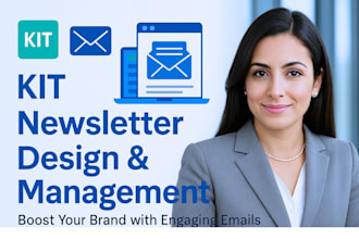 design and manage your kit newsletters